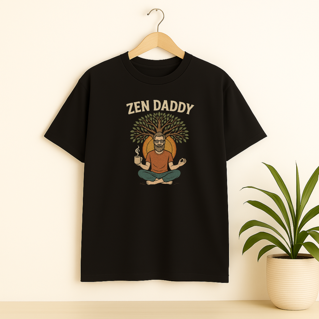 ZEN DADDY Unisex Classic Crew T-Shirt