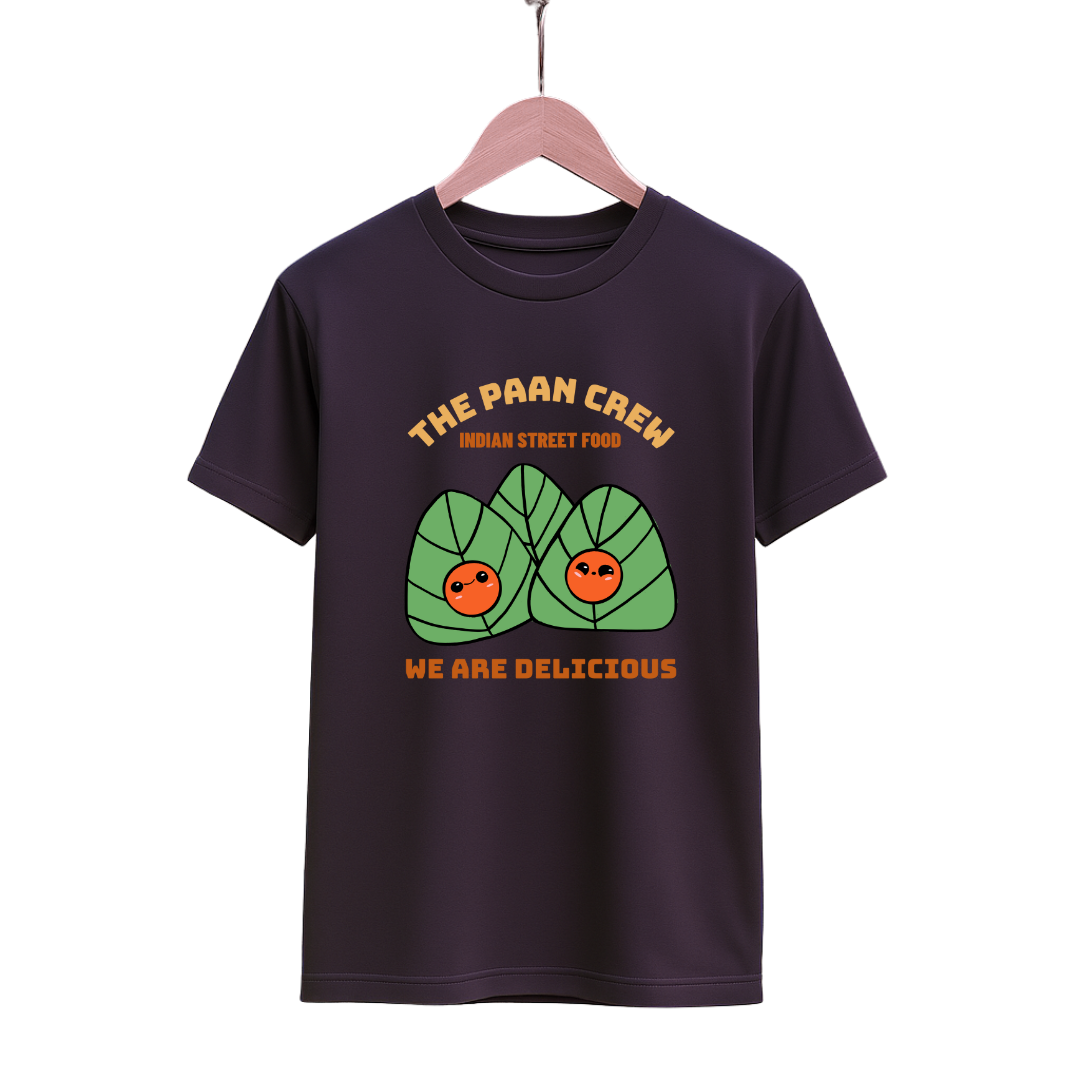 THE PAAN CREW Unisex Classic Crew T-Shirt