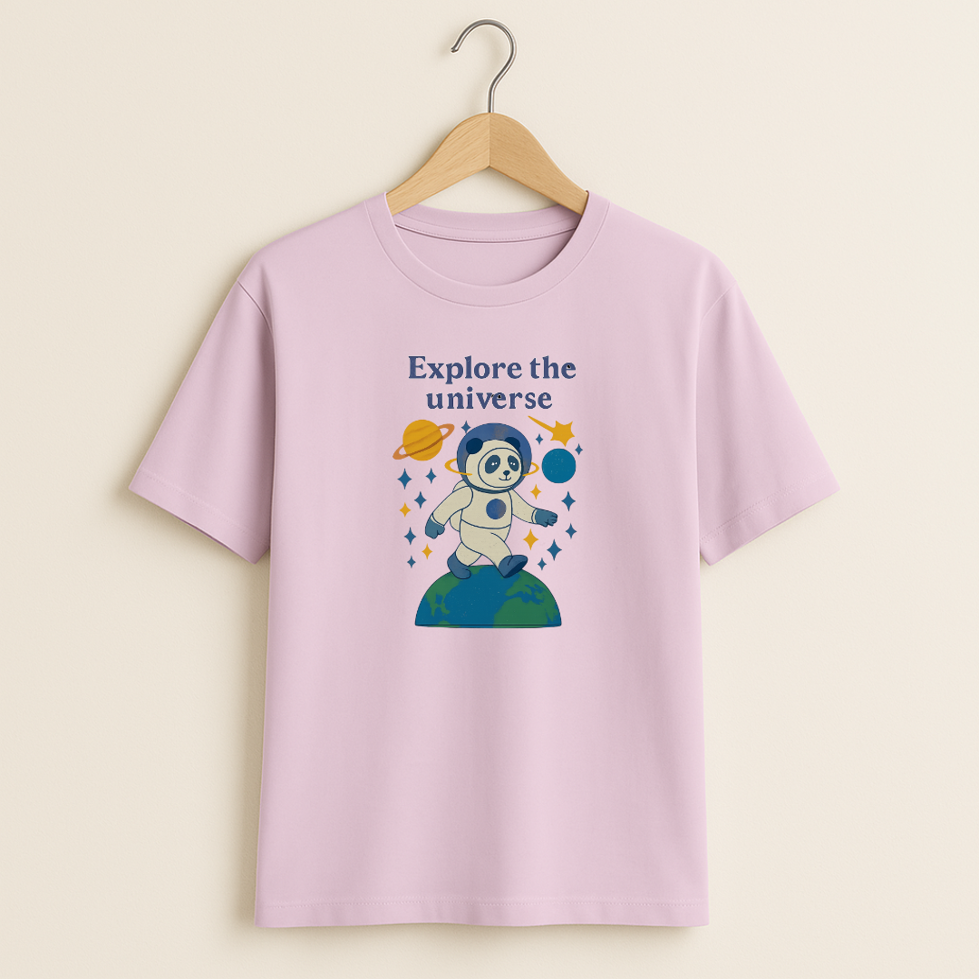 Explore the Universe Unisex Classic Crew T-Shirt