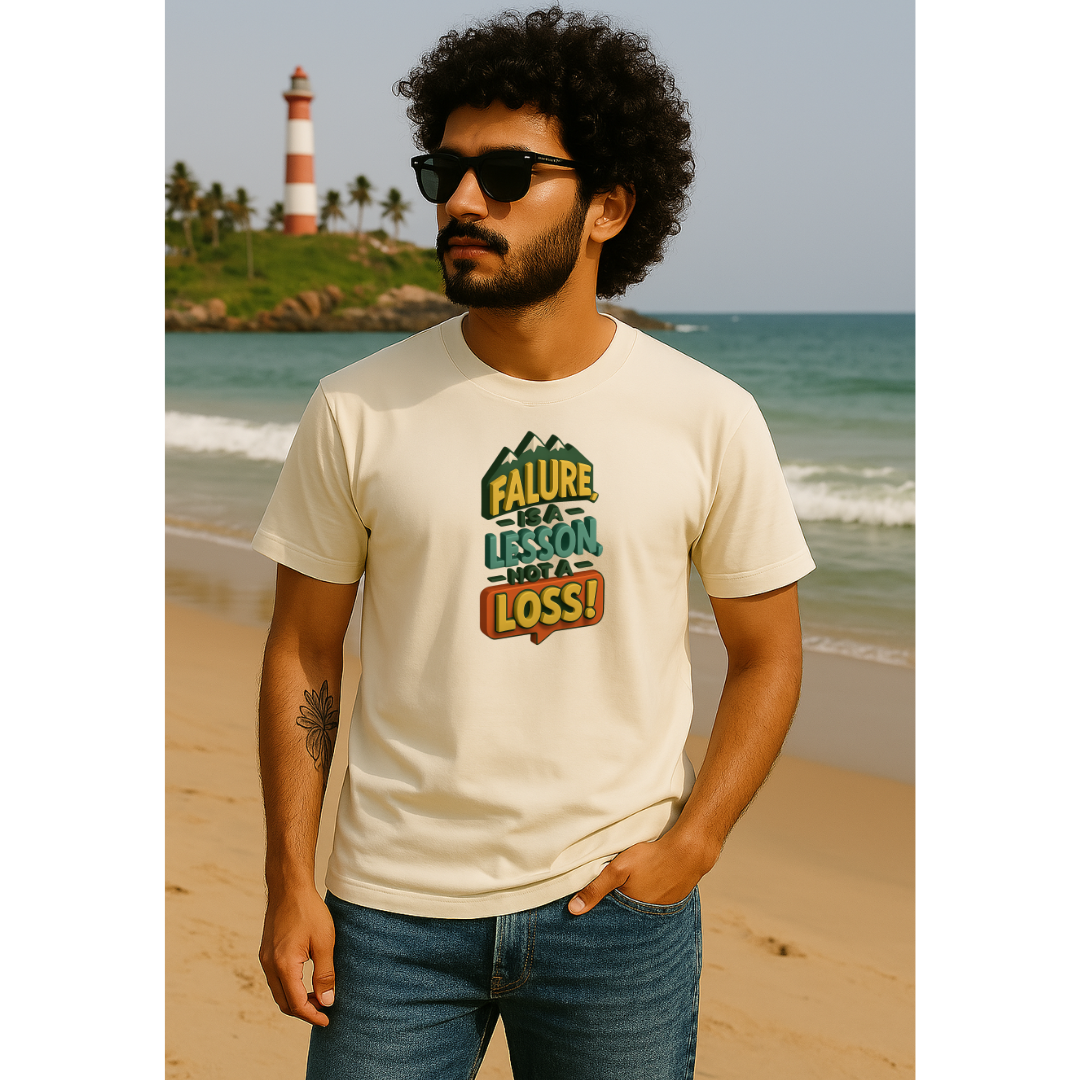 Failure is lession Unisex Classic Crew T-Shirt
