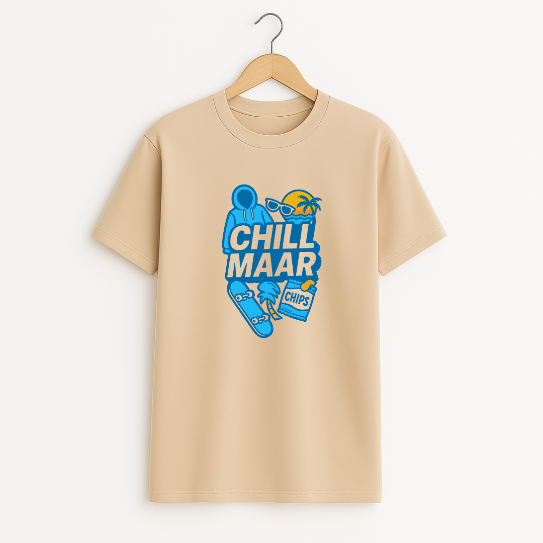 CHILL MAAR Unisex Classic Crew T-Shirt