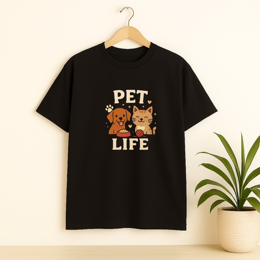 Pet Life Unisex Classic Crew T-Shirt