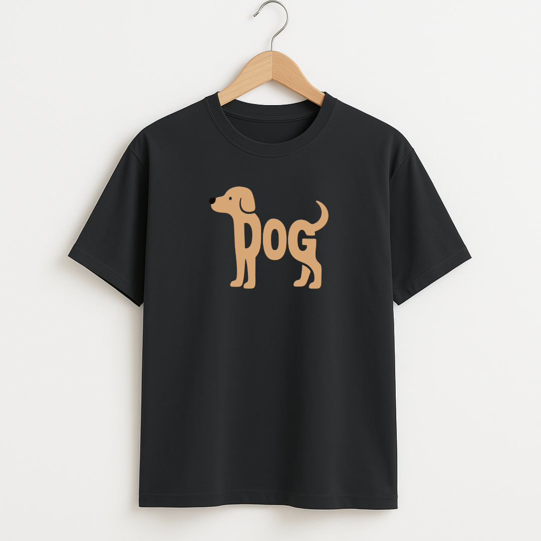 Dog Unisex Classic Crew T-Shirt