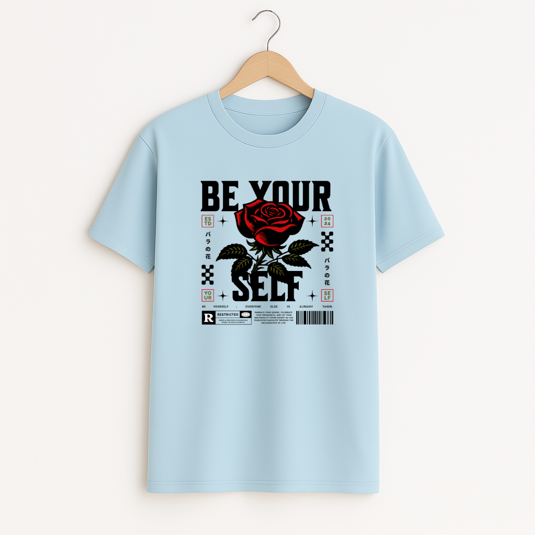 BE YOURSELF Unisex Classic Crew T-Shirt