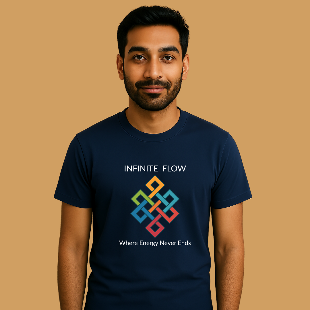 INFINITE FLOW Unisex Classic Crew T-Shirt
