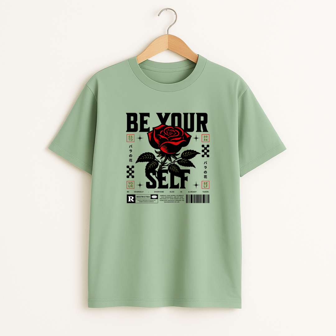 BE YOURSELF Unisex Classic Crew T-Shirt