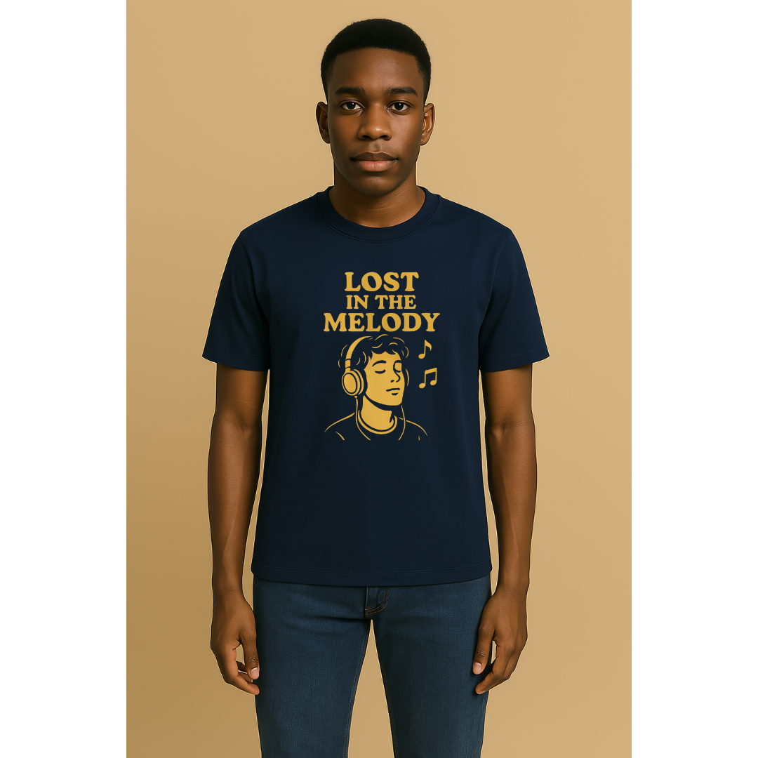 LOST IN THE MELODY Unisex Classic Crew T-Shirt
