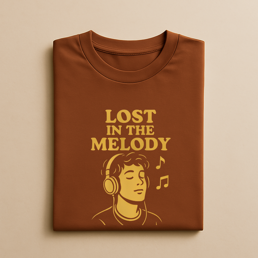 LOST IN THE MELODY Unisex Classic Crew T-Shirt