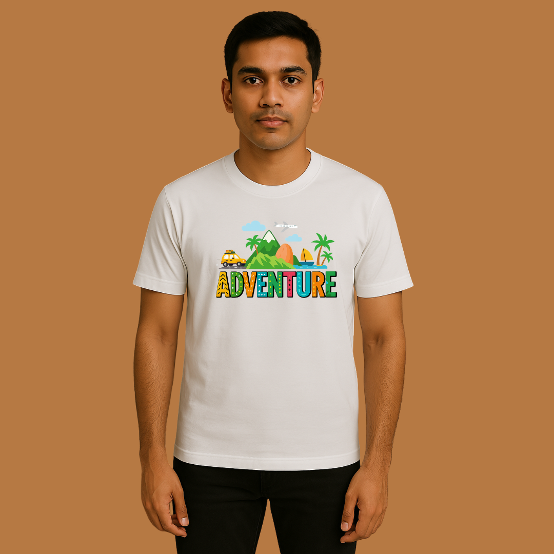 ADVENTURE Unisex Classic Crew T-Shirt