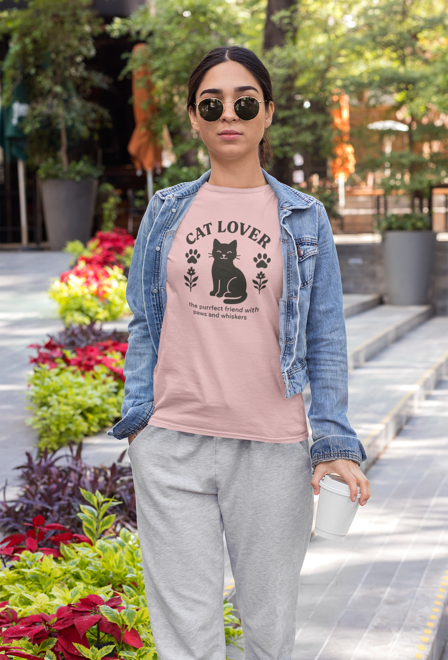 CAT LOVER Unisex Classic Crew T-Shirt