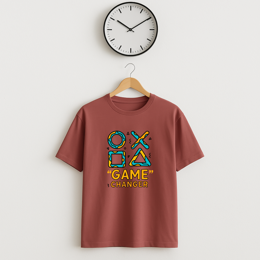 GAME CHANGER Unisex Classic Crew T-Shirt