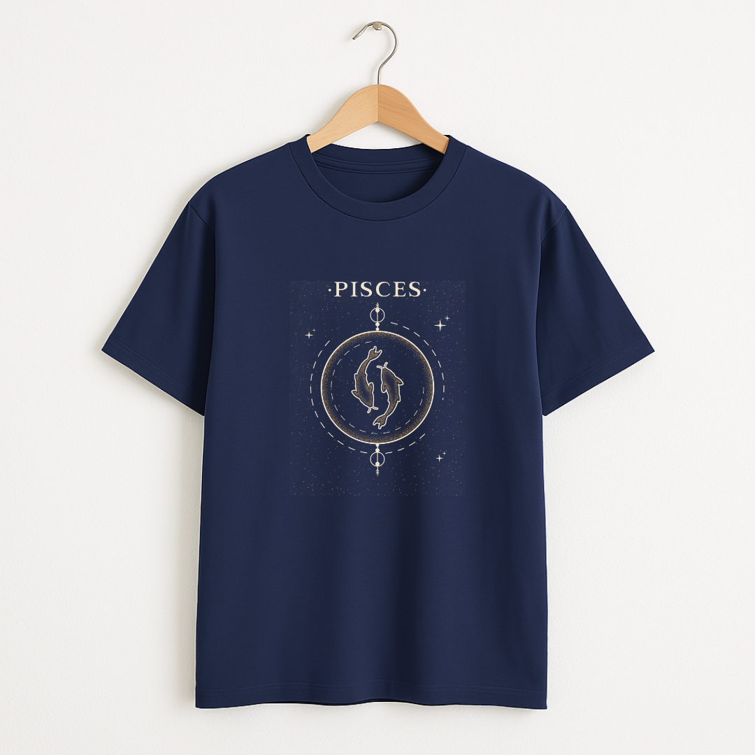 PISCES Unisex Classic Crew T-Shirt