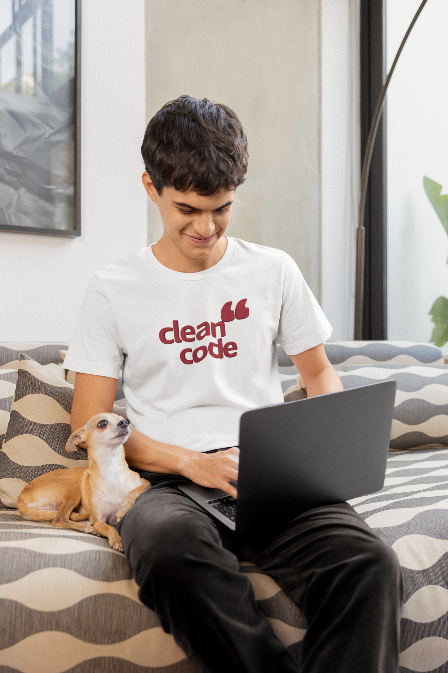 Clean Code Unisex Classic Crew T-Shirt