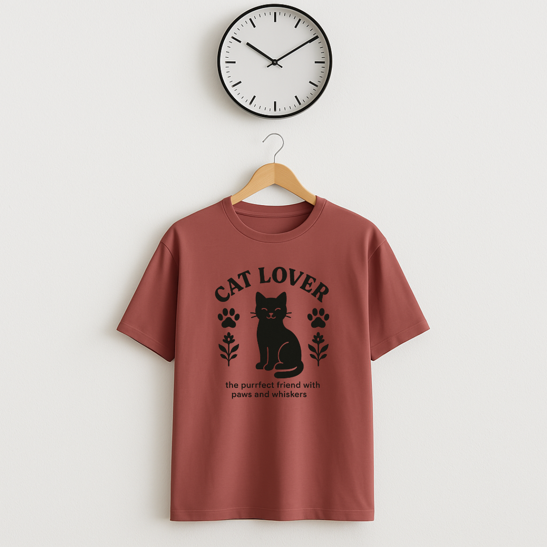 CAT LOVER Unisex Classic Crew T-Shirt