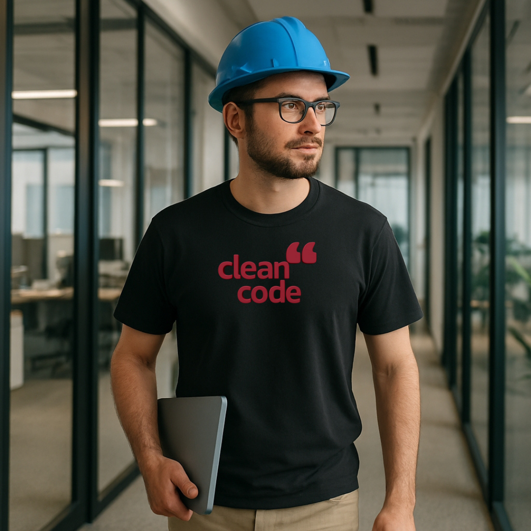 Clean Code Unisex Classic Crew T-Shirt