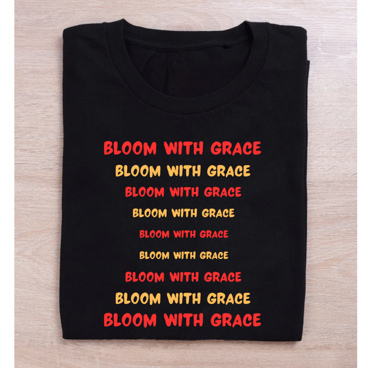Bloom with grace