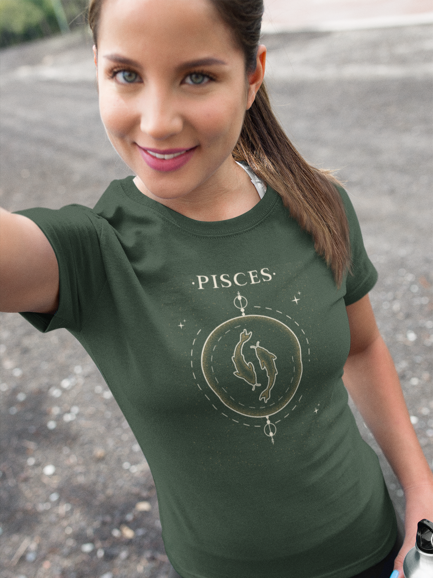 PISCES Unisex Classic Crew T-Shirt