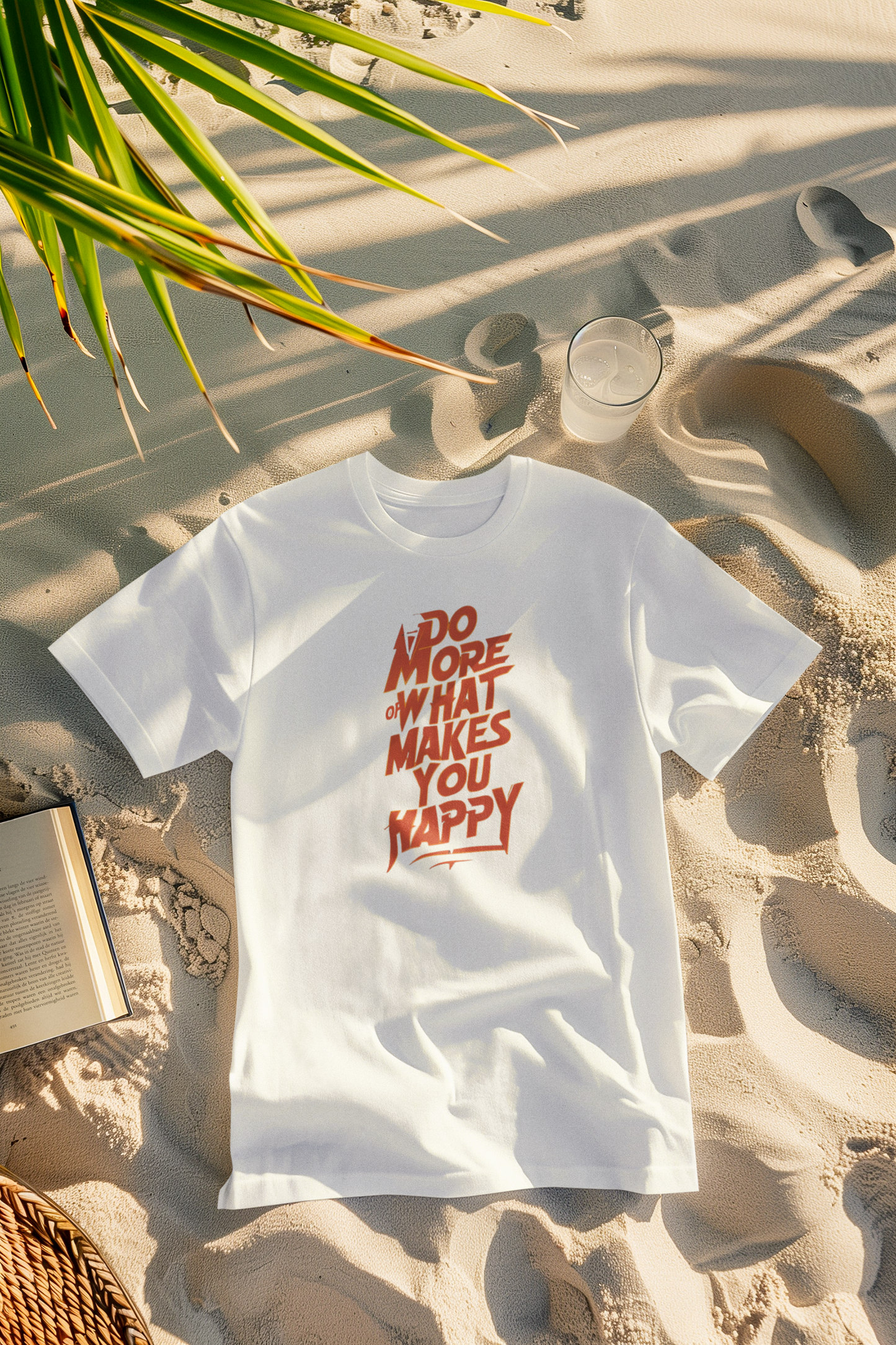 DO MORE WHAT MAKES YOU HAPPY  what Unisex Classic Crew T-Shirt