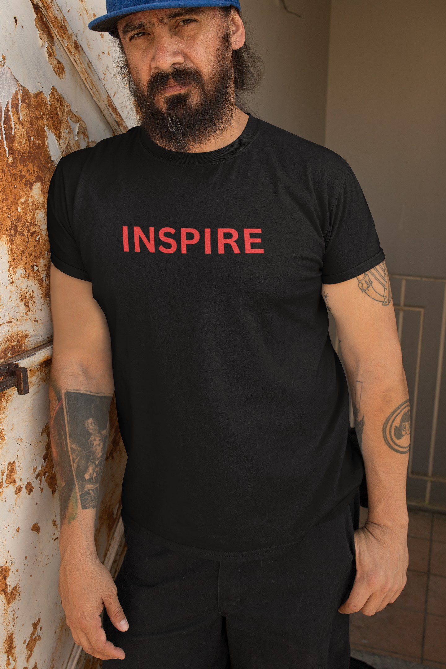 Inspire Unisex Classic Crew T-Shirt